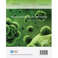 Journal of supportive oncology this is an rss file. World Journal of Oncology | Publons