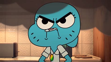 Image Nicoleangry Png The Amazing World Of Gumball Wiki Fandom Powered By Wikia
