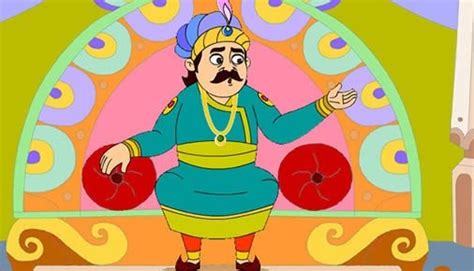 A Story The Three Questions Akbar And Birbal