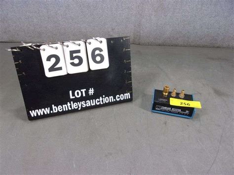 Electro Scientific Ind Esi Sr1 Standard Resistor 1 Megohm Bentley