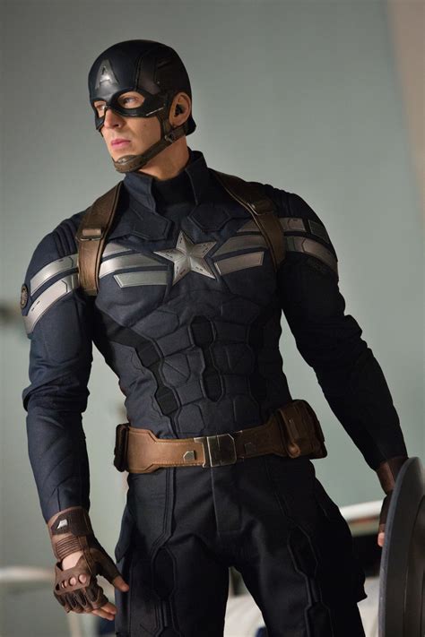 Captain America The Winter Soldier Costume Replica
