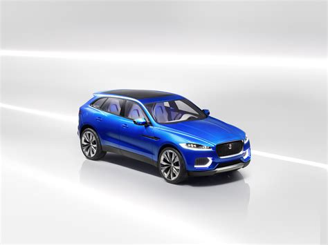Jaguar Reveals C X17 Sports Crossover Concept Video