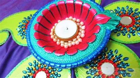 How To Paint Diya For Diwali The Crafty Angels