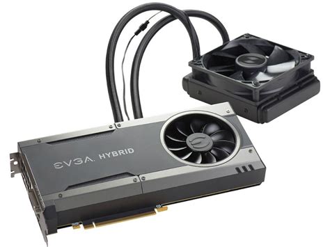 EVGA水冷空冷ハイブリッドのGTX 1070最上位GeForce GTX 1070 FTW HYBRID エルミタージュ秋葉原