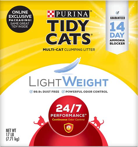 Purina Tidy Cats Lightweight 247 Performance Cat Chile Ubuy