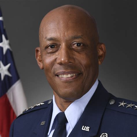 General Charles Q Brown Chief Of Staff Of The Air Force Breaking