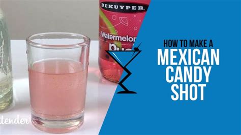 Mexican Candy Shot Recipe How To Make Mexican Candy Shot Drink Lab