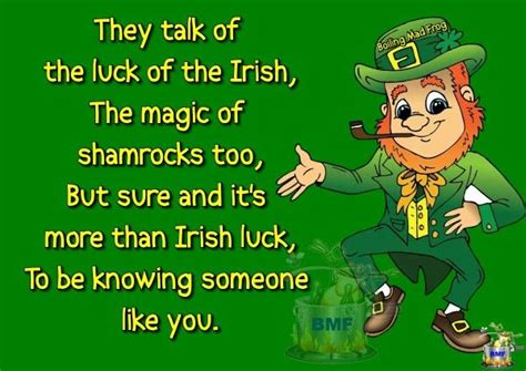 They Talk Of The Luck Of The Irish Pictures Photos And Images For