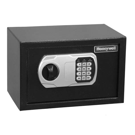 Honeywell 031 Cu Ft Black Small Steel Security Safe With Digital