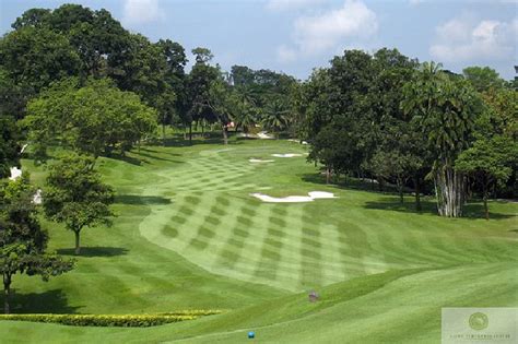Main View Of Singapore Island Country Club Island Location Building