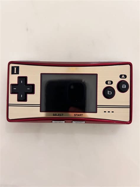 Nintendo Gameboy Micro Famicom Video Gaming Video Game Consoles