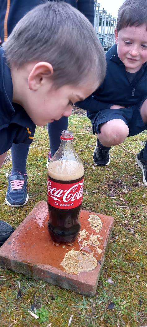 what happens when you combine mentos diet coke and room 1