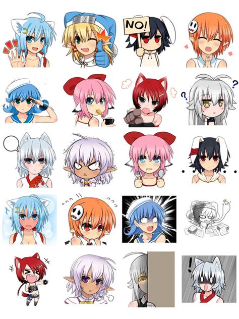 App Shopper Anime Girls Pack Emoji And Stickers For Imessage Stickers