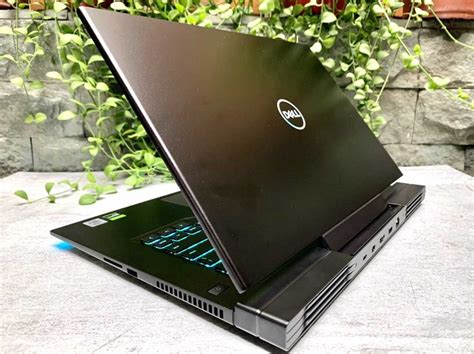 Dell Gaming G7 7500 I7 10750h 8gb 512gb Nvme Gtx 1660 6gb 156