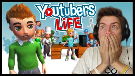 Sims Tube Tycoon Youtubers Life 1 Sk Lets Play Facecam Hd