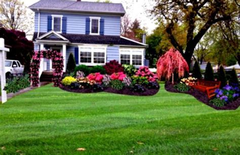 15 Most Beautiful Front Yard Flower Beds Ideas For Shady