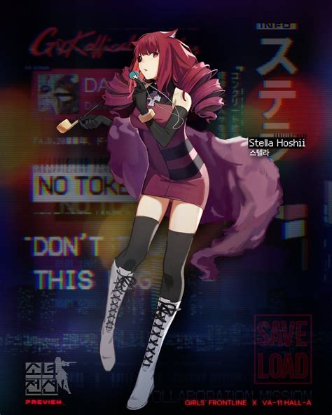 Updates will slow down for a week or two as i … VA-11 HALL-A x Girls' Frontline Collaboration Pre-Info | Girls Frontline Wiki - GamePress