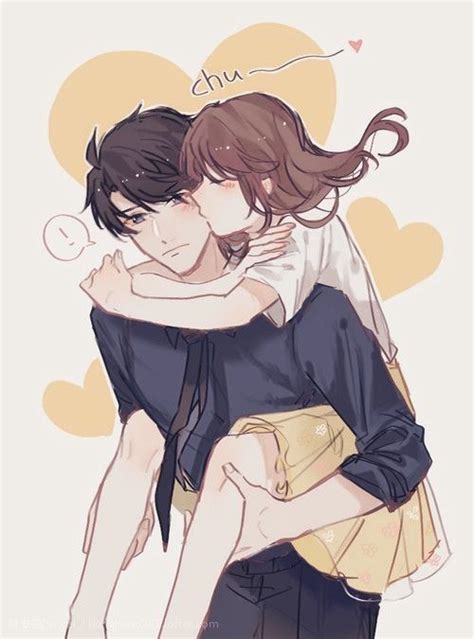 Cute Anime Couple Kiss Wallpaper Anime Wallpaper Hd