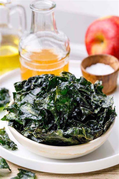 Maybe you would like to learn more about one of these? Homemade Salt and Apple Cider Vinegar Kale Chips ...
