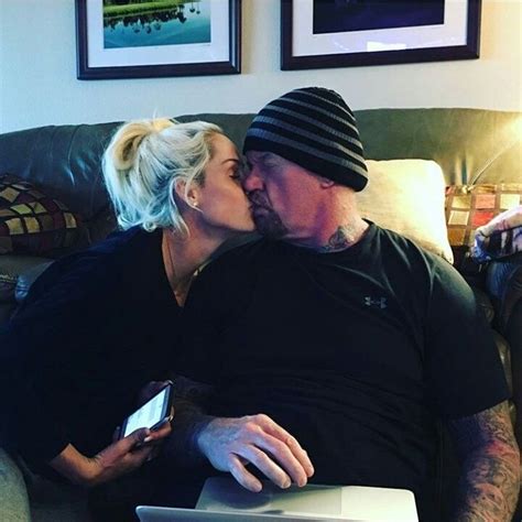 Undertaker Michelle Mccool Wwe Couples Celebrity Couples Harley Davidson Wrestlemania