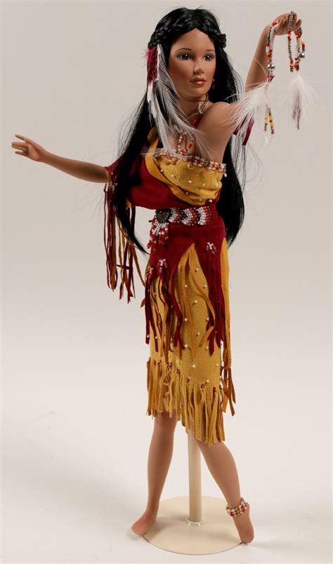 Doll Native American Contemporary 106234 Holabird Western Americana Collections