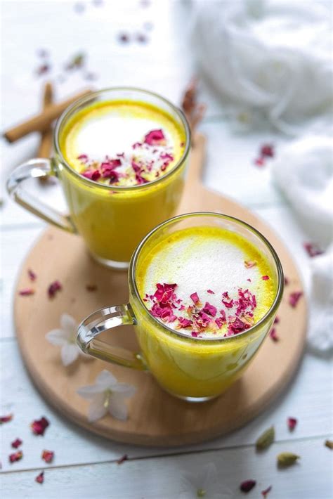 Golden Turmeric Lattes Recipe Tasty And Healthy Two Spoons