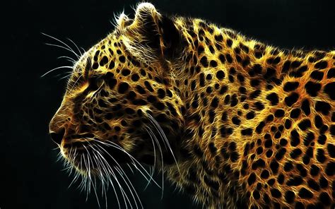Wie viele tiere dürfen es sein? Ausmalbilder Leopard, Gepard zum Ausdrucken ...