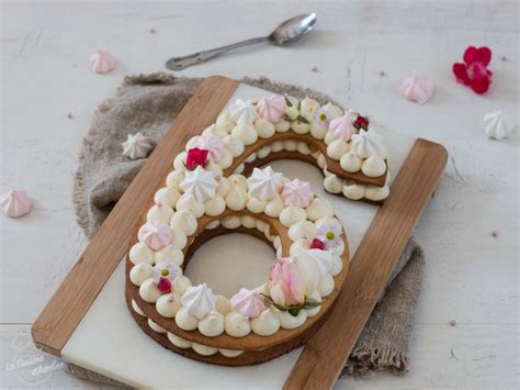 Number cake vanille et poires caramélisées La Cuisine d Adeline