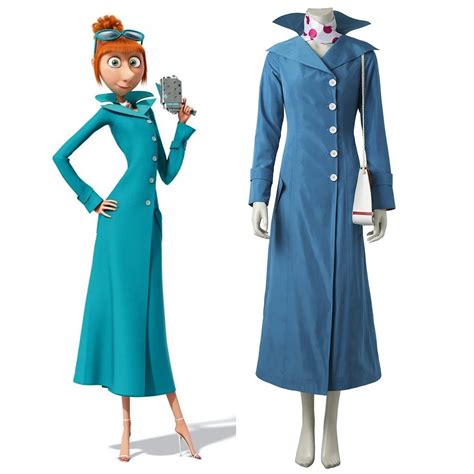 Despicable Me 3 Lucy Wilde Cosplay Costume Handmade In Free Nude Porn