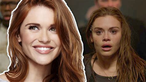 holland roden remembers her first day on set of teen wolf and talks no escape hollywire