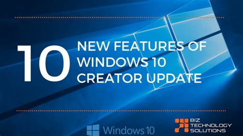 10 New Features From Windows 10 Creator Update