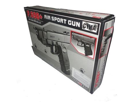 P698 Bb Gun Plastic Air Soft Handgun