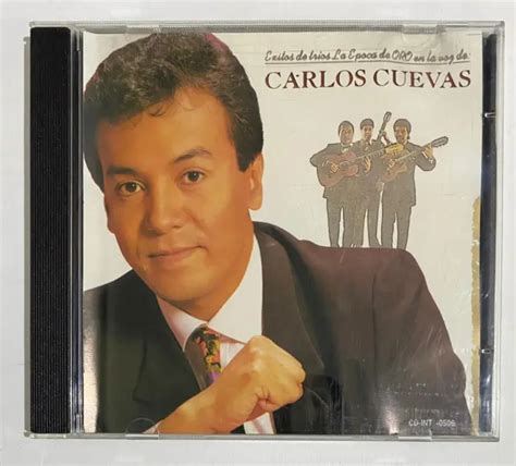 Carlos Cuevas Exitos De Trios La Epoca De Oro En La Voz 1995 Mexican