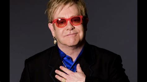 Elton John Em Don T Let The Sun Go Down On Me Rara Versão Em Voz E Piano Youtube