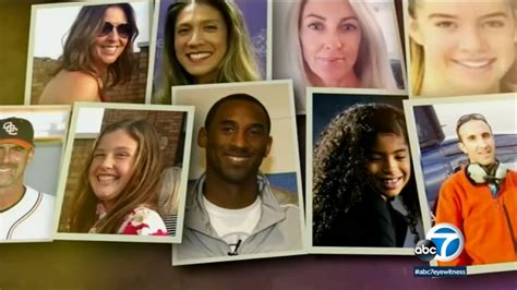 Kobe Plane Crash Victims Kobe Bryant Helicopter Crash Bodies Of All 9 People Killed Have Been