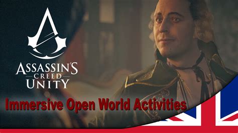 Assassins Creed Unity Experience Trailer Immersive Open World