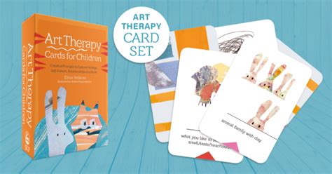 Art Therapy Cards For Children Creative Prompts To Explore Feelings