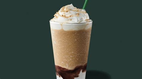 Starbucks Smores Frappuccino And Neapolitan Cream Frappuccino