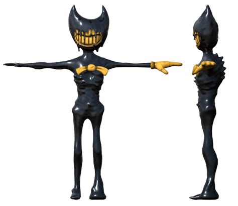 Bendy And The Ink Machine 3d Models Ink Bendy 3d Assets Bendy Wiki