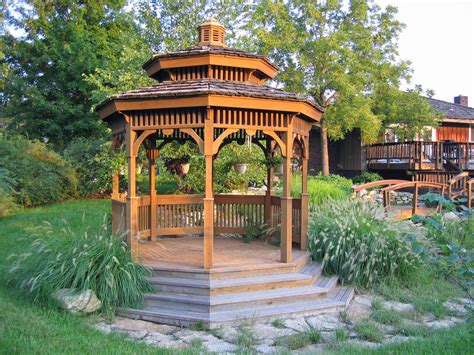Outdoor Decor 15 Backyard Gazebos That Are Perfect For Summer