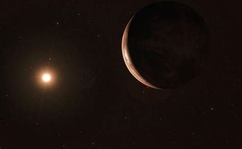 Super Earth Discovered Orbiting Suns Nearest Stara Super Earth