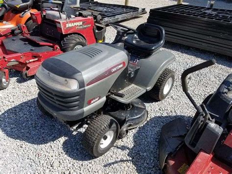 2006 Craftsman Lt1000 Riding Lawn Mower Adam Marshall Land And Auction Llc