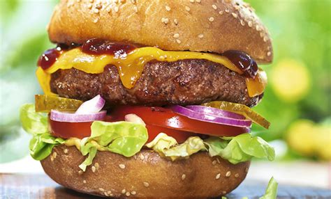 Последние твиты от burger king (@burgerkinguk). Beef-Burger mit Cheddarkäse Rezept | tegut...