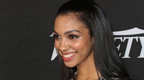 Corinne Foxx Discusses Working With Father Jamie Foxx He Is At The