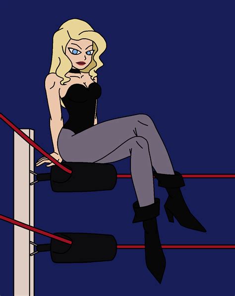 Black Canary Vs Huntress Wrestling 1 By Foxboy614 On Deviantart