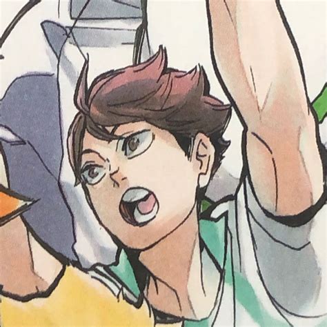 Oikawa Icons Haikyuu Manga Haikyuu Anime Haikyuu