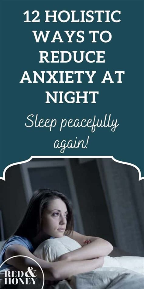 Anxiety At Night 12 Ways To Calm It So You Can Sleep Peacefully