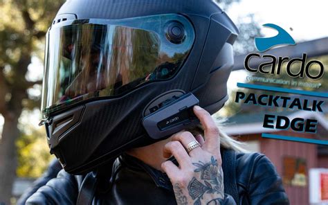 Cardo Updates New Packtalk Edge Helmet Communicator Laptrinhx News