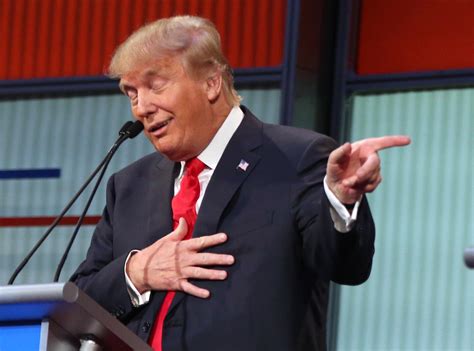 Donald Trumps Greatest Hits From The Republican Debate The