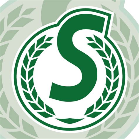 Green letter s surrounded by green wheat on a white circle with a green border. Piffles Podcast · Re-imagining the CFL: Saskatchewan ...